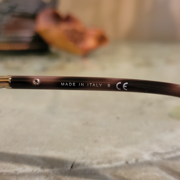 Burberry Havanah Eyeglass Frames B2246 Luxury Designer FRAME ONLY #605 - Picture 9 of 13